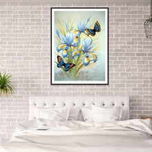 Load image into Gallery viewer, Butterfly  - Full Drill Round Drill - 30x40cm