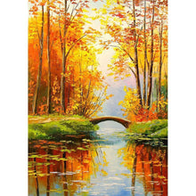 Load image into Gallery viewer, Landscape - Full Drill Round Drill - 30x40cm