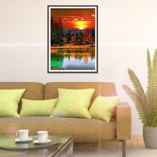 Load image into Gallery viewer, Landscape - Full Drill Round Drill - 30x40cm