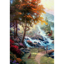 Load image into Gallery viewer, Landscape - Full Drill Round Drill - 30x40cm