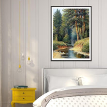 Load image into Gallery viewer, Landscape - Full Drill Round Drill - 30x40cm