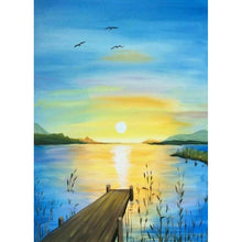 Load image into Gallery viewer, Landscape - Full Drill Round Drill - 30x40cm