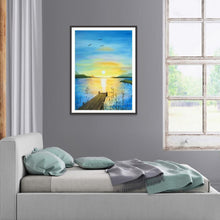 Load image into Gallery viewer, Landscape - Full Drill Round Drill - 30x40cm