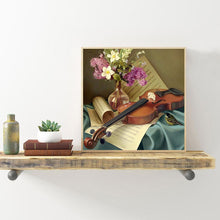 Load image into Gallery viewer, Violin - Full Drill Round Drill - 30x30cm