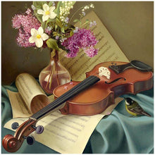 Load image into Gallery viewer, Violin - Full Drill Round Drill - 30x30cm