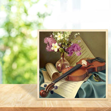 Load image into Gallery viewer, Violin - Full Drill Round Drill - 30x30cm