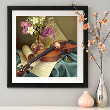 Load image into Gallery viewer, Violin - Full Drill Round Drill - 30x30cm