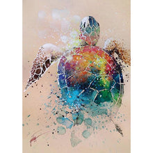 Load image into Gallery viewer, Tortoise - Full Drill Round Drill - 30x40cm