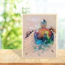 Load image into Gallery viewer, Tortoise - Full Drill Round Drill - 30x40cm