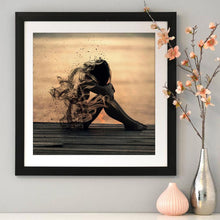 Load image into Gallery viewer, Beauty  - Full Drill Round Drill - 30x30cm