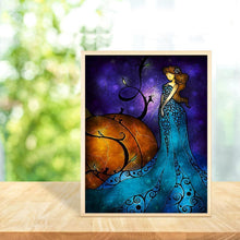 Load image into Gallery viewer, Beauty - Full Drill Round Drill - 30x40cm