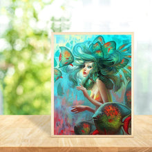 Load image into Gallery viewer, Beauty - Full Drill Round Drill - 30x40cm