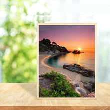 Load image into Gallery viewer, Sunset - Full Drill Round Drill - 30x40cm