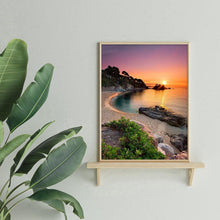 Load image into Gallery viewer, Sunset - Full Drill Round Drill - 30x40cm