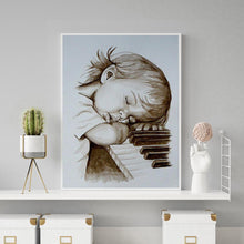 Load image into Gallery viewer, Baby - Full Drill Round Drill - 30x40cm