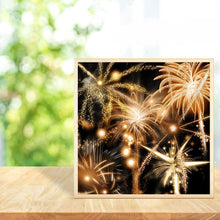 Load image into Gallery viewer, Fireworks  - Full Drill Round Drill - 30x30cm
