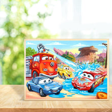 Load image into Gallery viewer, Cars - Full Drill Round Drill - 40x30cm