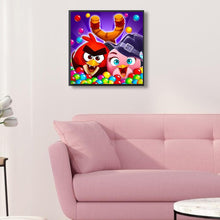 Load image into Gallery viewer, Angry Birds - Full Diamond Painting - 30x30cm