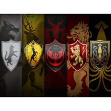 Load image into Gallery viewer, Shield - Full Drill Round Drill - 30x40cm