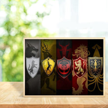 Load image into Gallery viewer, Shield - Full Drill Round Drill - 30x40cm