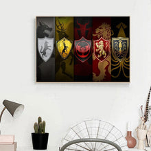 Load image into Gallery viewer, Shield - Full Drill Round Drill - 30x40cm