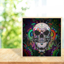 Load image into Gallery viewer, Skull - Full Drill Round Drill - 30x30cm