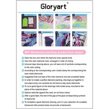 Load image into Gallery viewer, Gloryart Owl  - Full Drill Round Drill - 30x30cm
