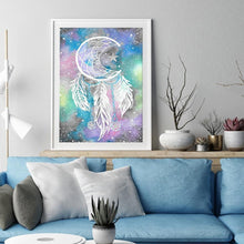 Load image into Gallery viewer, Dreamcatcher - Full Drill Round Drill - 30x40cm