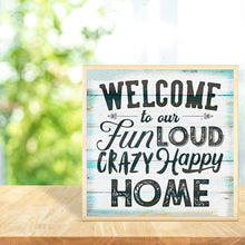 Load image into Gallery viewer, Words - Full Diamond Painting - 30x30cm