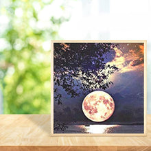 Load image into Gallery viewer, Moon - Full Drill Round Drill - 30x30cm