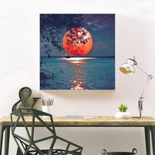 Load image into Gallery viewer, Moon - Full Drill Round Drill - 30x30cm