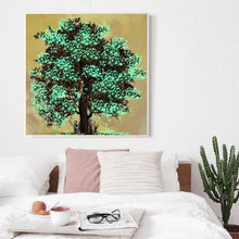 Load image into Gallery viewer, Tree - Full Drill Round Drill - 30x30cm