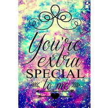 Load image into Gallery viewer, Starry Sky Words - Full Drill Round Drill - 30x40cm