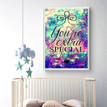 Load image into Gallery viewer, Starry Sky Words - Full Drill Round Drill - 30x40cm