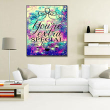 Load image into Gallery viewer, Starry Sky Words - Full Drill Round Drill - 30x40cm