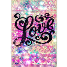 Load image into Gallery viewer, Starry Sky Words - Full Drill Round Drill - 30x40cm