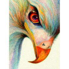 Load image into Gallery viewer, Eagle - Full Drill Round Drill - 30x40cm