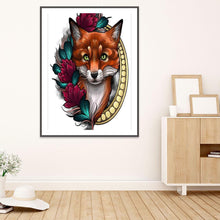 Load image into Gallery viewer, Fox - Full Drill Round Drill - 30x40cm