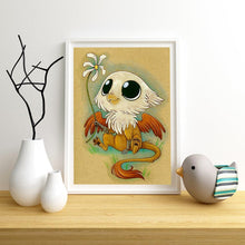 Load image into Gallery viewer, Little Bird - Full Drill Round Drill - 30x40cm