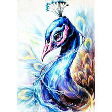 Load image into Gallery viewer, Peafowl - Full Drill Round Drill - 30x40cm