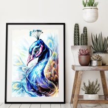 Load image into Gallery viewer, Peafowl - Full Drill Round Drill - 30x40cm