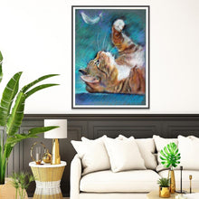 Load image into Gallery viewer, Tiger - Full Drill Round Drill - 30x40cm