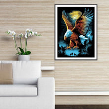 Load image into Gallery viewer, Eagle - Full Drill Round Drill - 30x40cm