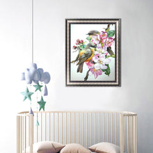 Load image into Gallery viewer, Bird  - Full Drill Round Drill - 30x40cm