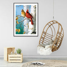 Load image into Gallery viewer, Bird  - Full Drill Round Drill - 30x40cm