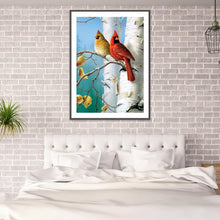 Load image into Gallery viewer, Bird  - Full Drill Round Drill - 30x40cm