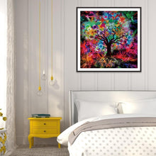 Load image into Gallery viewer, Colorful Tree - Full Drill Round Drill - 30x30cm