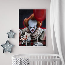 Load image into Gallery viewer, Clown - Full Drill Round Drill - 30x40cm