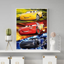Load image into Gallery viewer, Cars - Full Diamond Painting - 30x40cm