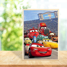 Load image into Gallery viewer, Cars - Full Diamond Painting - 30x40cm